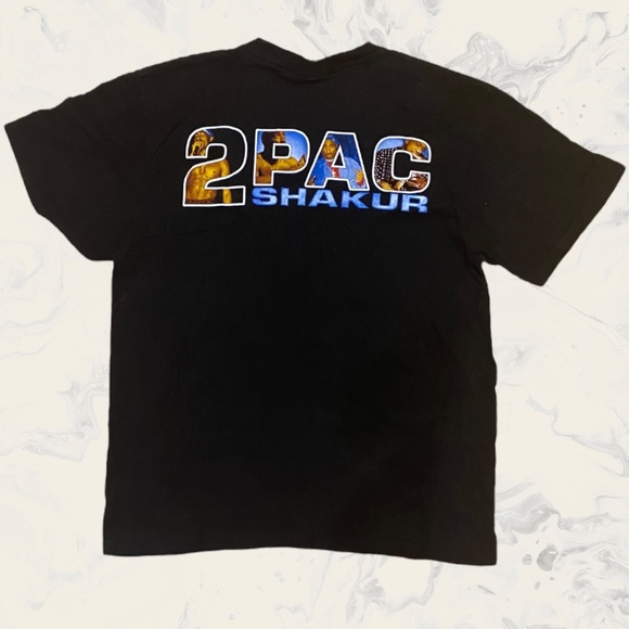 Tee 2Pac - Picture 2 of 2